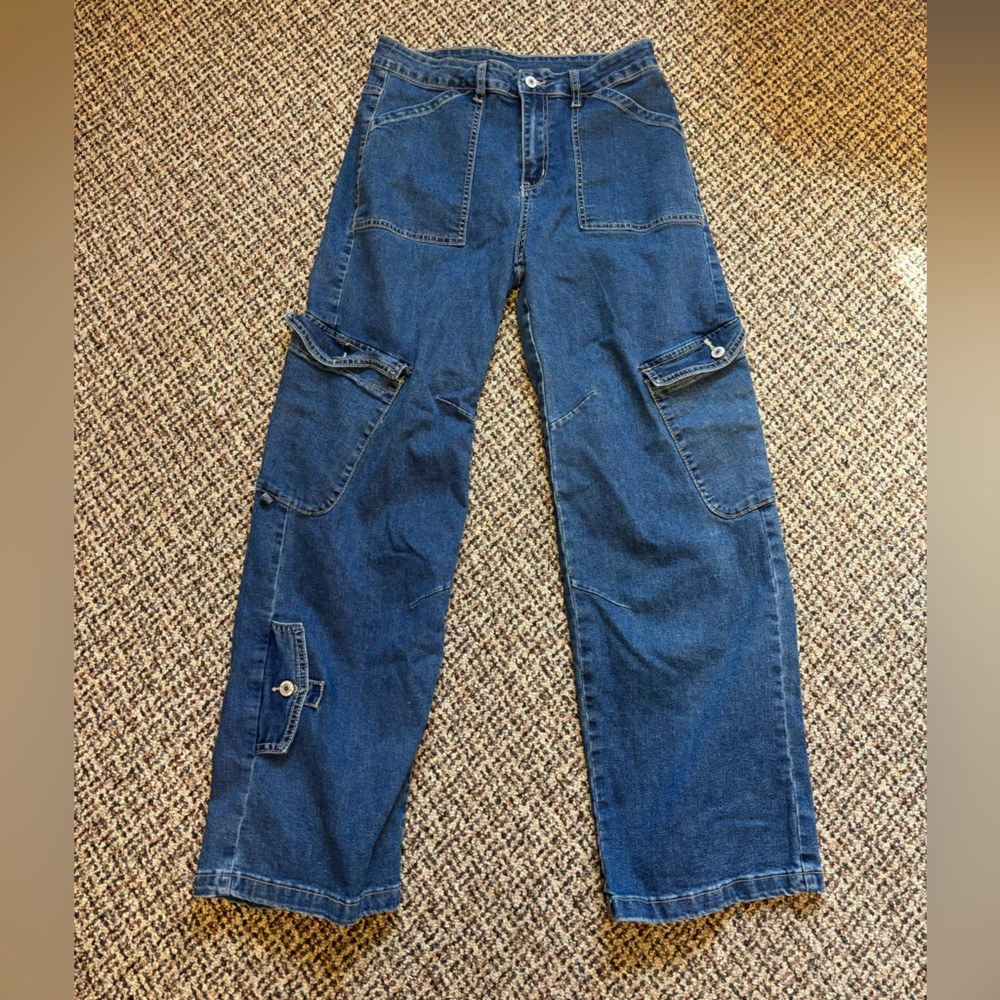 Skater Cargo Jeans